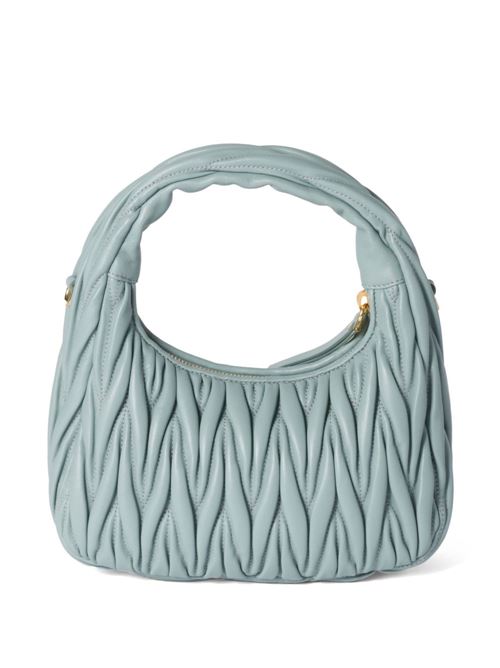 WANDER SMALL LEATHER HOBO BAG