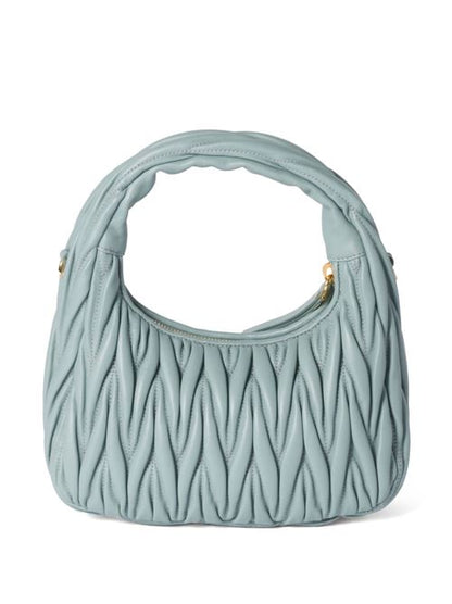 WANDER SMALL LEATHER HOBO BAG