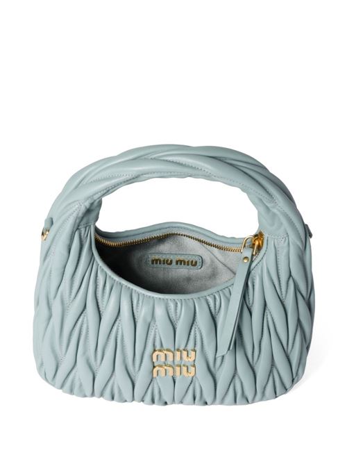 WANDER SMALL LEATHER HOBO BAG