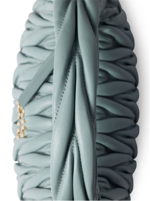 WANDER SMALL LEATHER HOBO BAG