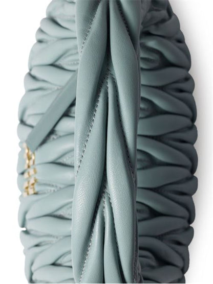 WANDER SMALL LEATHER HOBO BAG