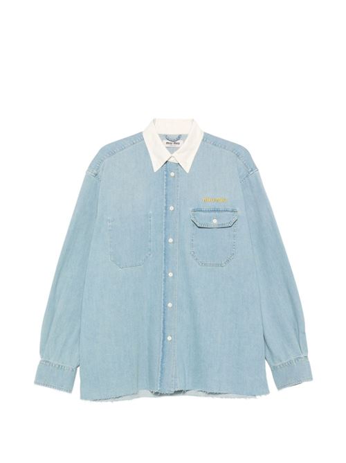 DENIM COTTON SHIRT