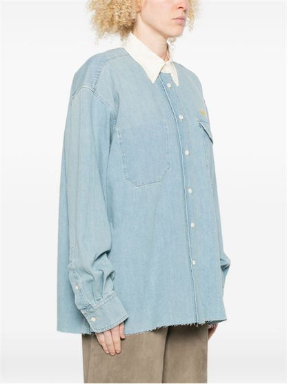 DENIM COTTON SHIRT