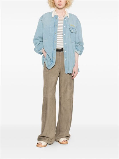 DENIM COTTON SHIRT