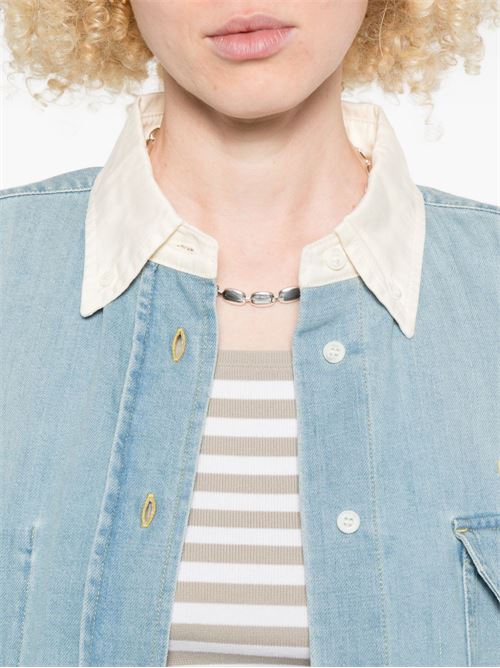 DENIM COTTON SHIRT
