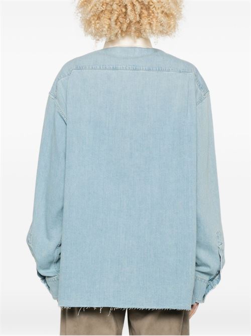 DENIM COTTON SHIRT