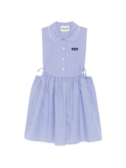 COTTON SHORT DRESS