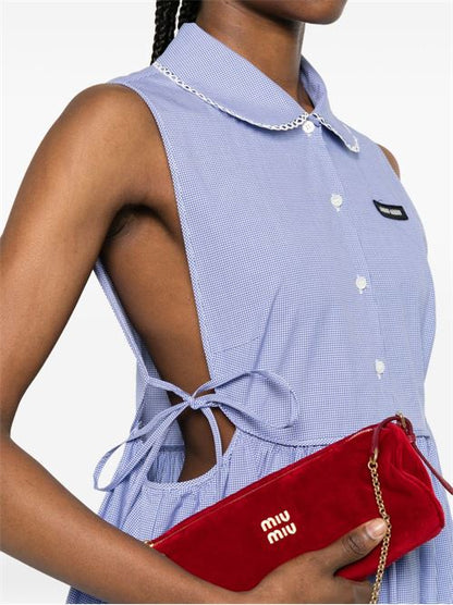 COTTON SHORT DRESS