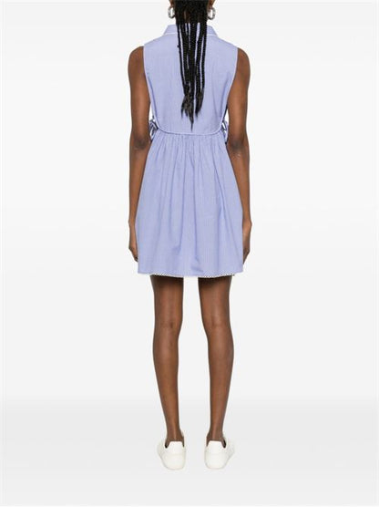 COTTON SHORT DRESS