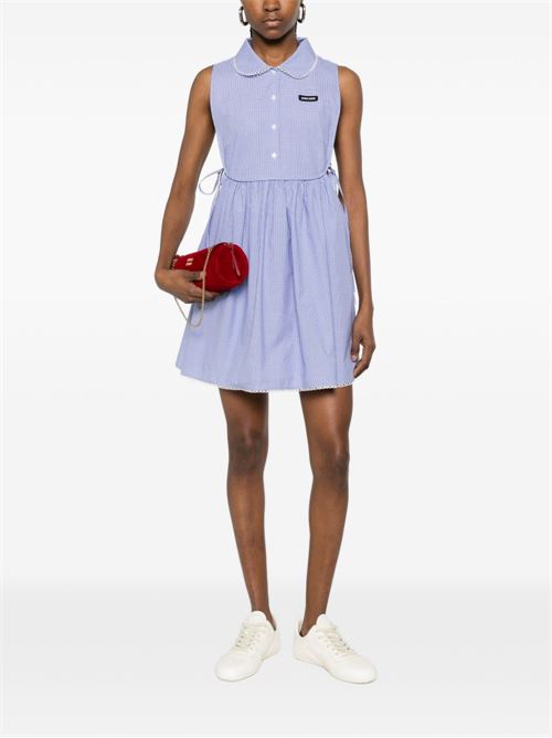 COTTON SHORT DRESS