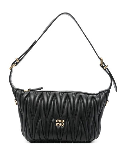 MATELASSÉ LEATHER MINI BAG