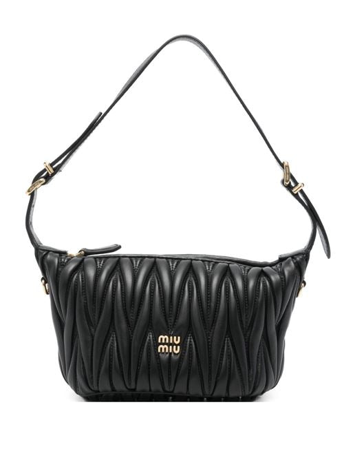 MATELASSÉ LEATHER MINI BAG