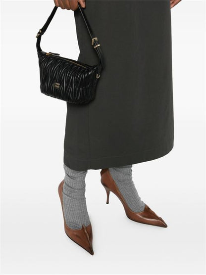 MATELASSÉ LEATHER MINI BAG
