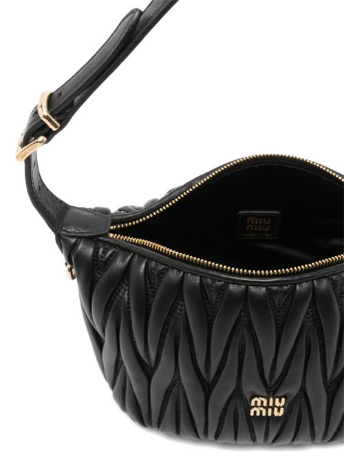 MATELASSÉ LEATHER MINI BAG