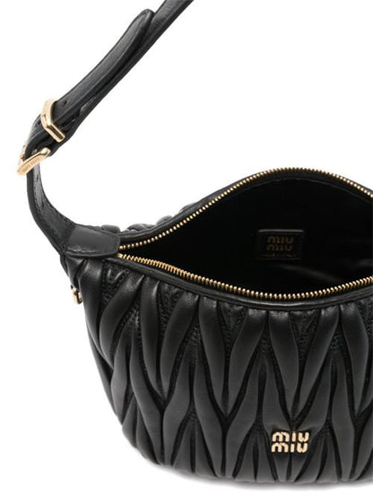 MATELASSÉ LEATHER MINI BAG