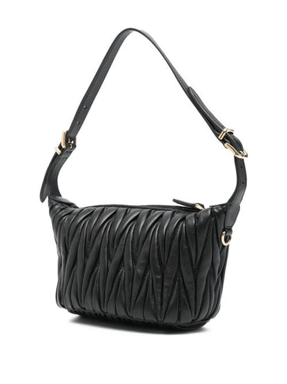MATELASSÉ LEATHER MINI BAG