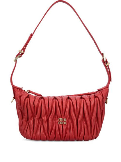 MATELASSÉ LEATHER MINI BAG