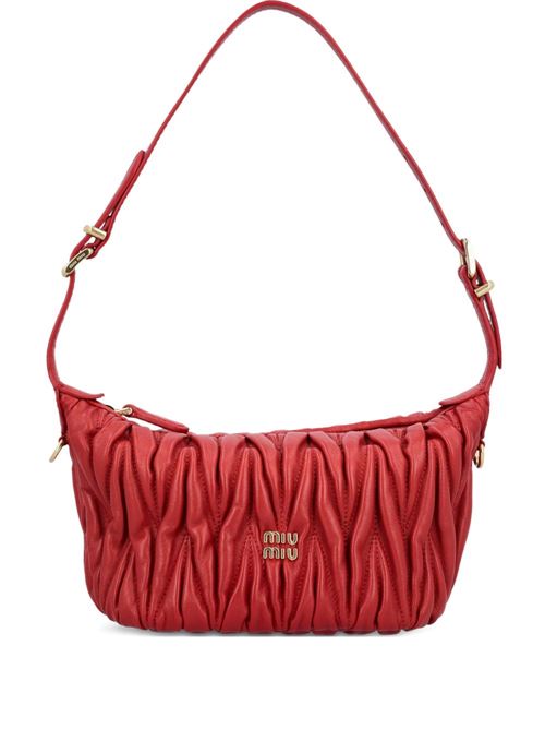 MATELASSÉ LEATHER MINI BAG