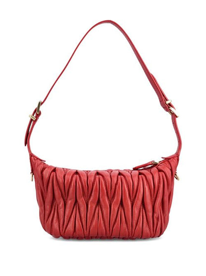 MATELASSÉ LEATHER MINI BAG