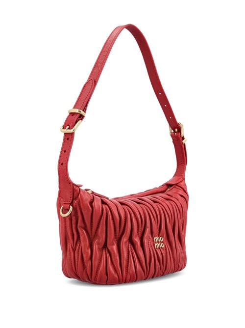 MATELASSÉ LEATHER MINI BAG
