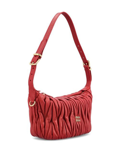 MATELASSÉ LEATHER MINI BAG