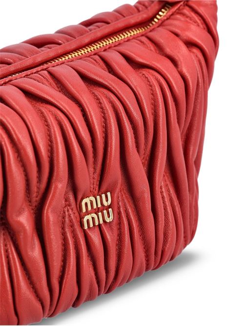MATELASSÉ LEATHER MINI BAG