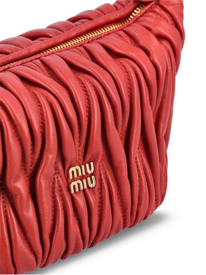 MATELASSÉ LEATHER MINI BAG