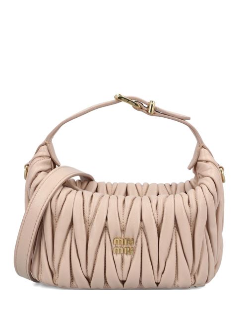MATELASSÉ LEATHER MINI BAG