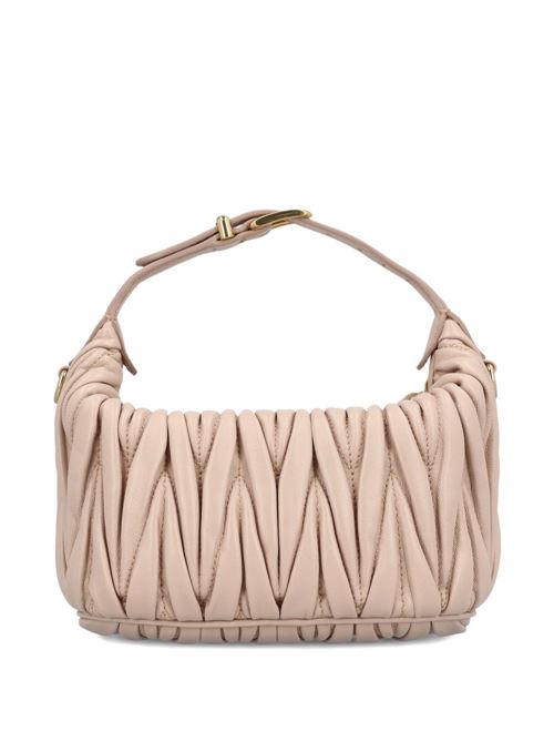 MATELASSÉ LEATHER MINI BAG