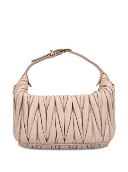 MATELASSÉ LEATHER MINI BAG