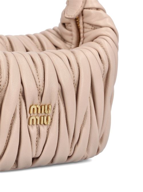 MATELASSÉ LEATHER MINI BAG
