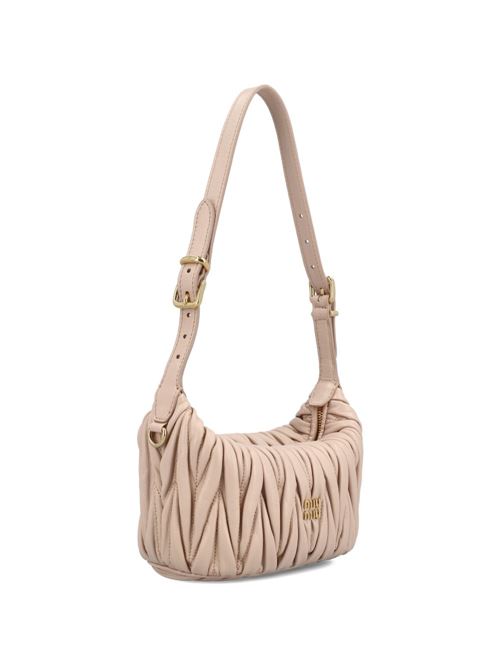 MATELASSÉ LEATHER MINI BAG