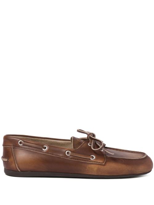 LEATHER LOAFERS