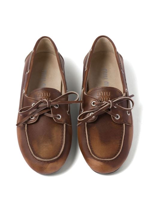 LEATHER LOAFERS