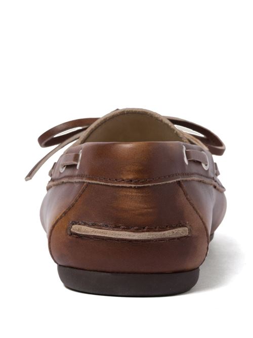 LEATHER LOAFERS