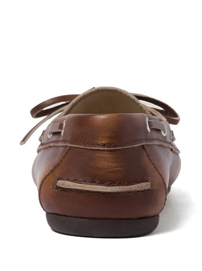 LEATHER LOAFERS
