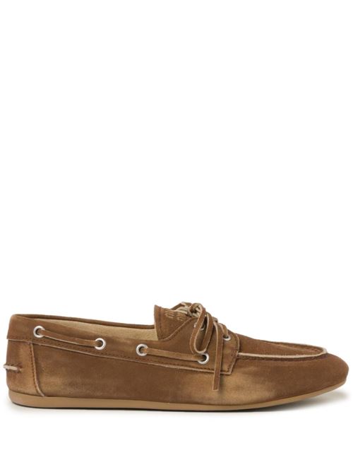 LEATHER LOAFERS