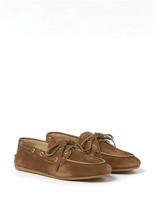 LEATHER LOAFERS