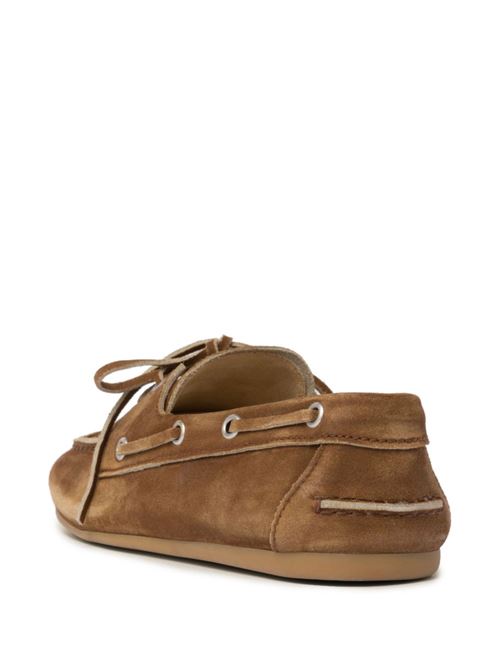 LEATHER LOAFERS