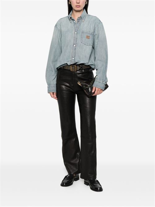 DENIM COTTON SHIRT