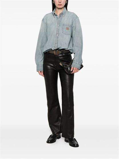 DENIM COTTON SHIRT