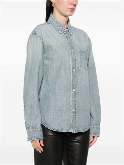 DENIM COTTON SHIRT
