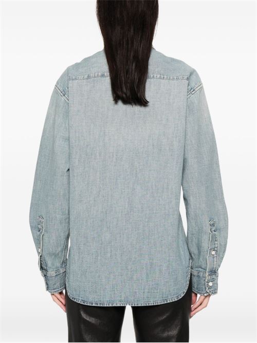 DENIM COTTON SHIRT