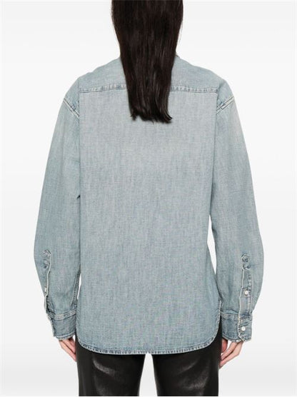 DENIM COTTON SHIRT