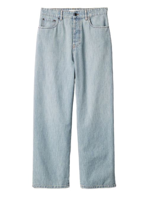 DENIM COTTON JEANS
