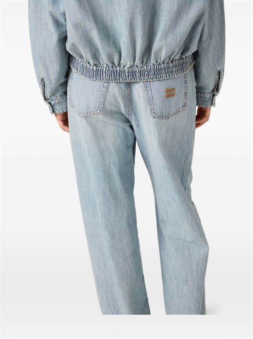 DENIM COTTON JEANS