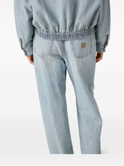 DENIM COTTON JEANS