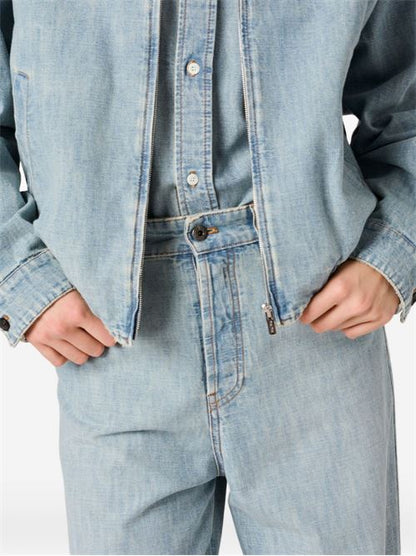 DENIM COTTON JEANS
