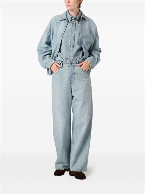 DENIM COTTON JEANS