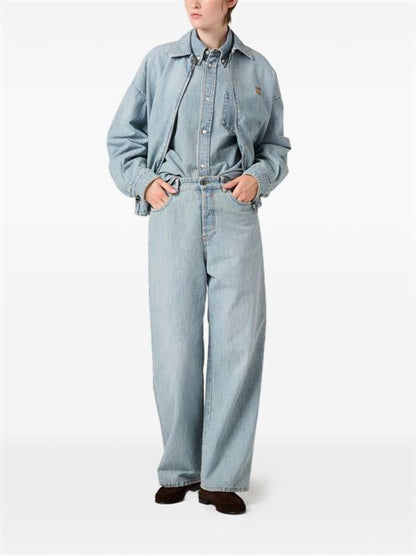 DENIM COTTON JEANS